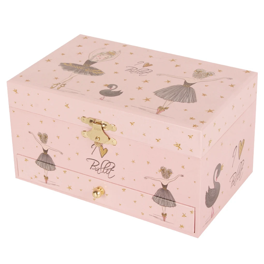 

Музыкальная шкатулка танцующая балерина