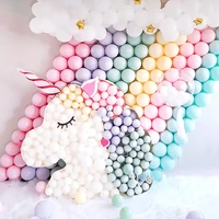 3050pcs 5inch macaron color pastel candy latex balloons wedding birthday party baby shower arch decoration helium ballon globos