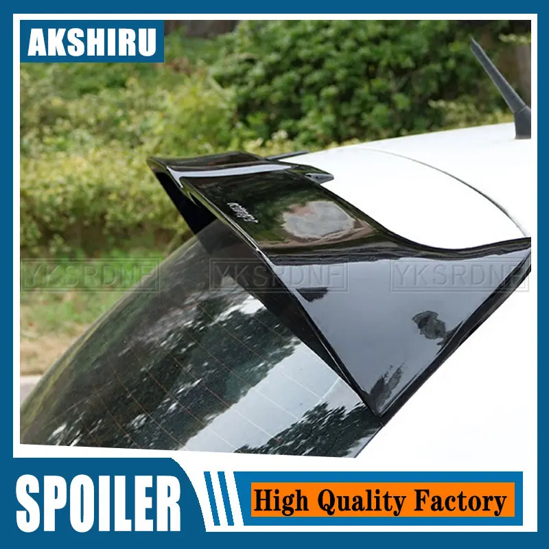 

Блестящий черный спойлер для VW Polo MK5 6R 6C WRC 2011-2017