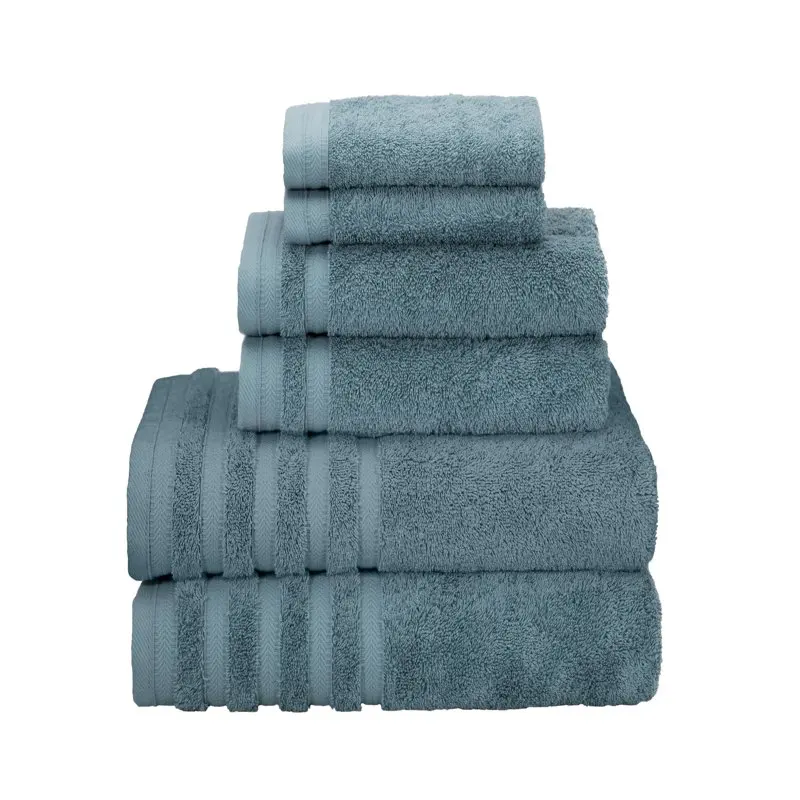 

100-Percent Turkish Cotton 6-Piece Luxury Towel Set
