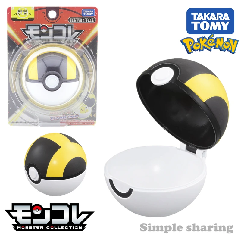

Takara Tomy Покемон, Монстр Коллекция MB-03 Ultra Ball персонаж игрушка