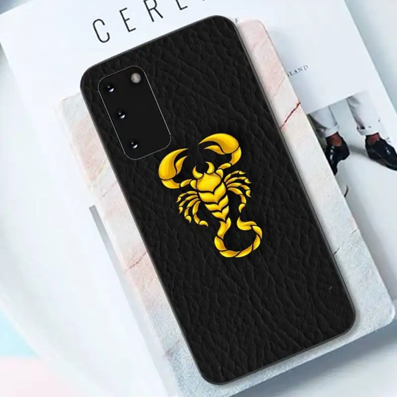 Scorpion Phone Case For Samsung A 13 21 30 31 32 51 52 53 70 for Huawei Honor 50 60 70 for OPPO vivo