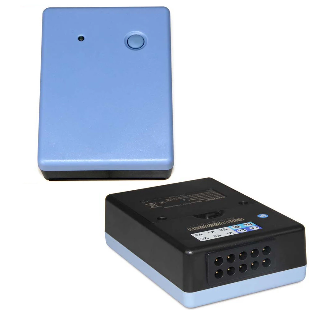 

Contec Stress ECG Trabsmitter Portable 12 Lead ECG Analyzer Recorder Software System