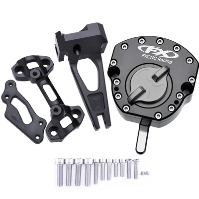 

Реверсивный безопасный рулевой демпфер с ЧПУ MT09 FZ09, кронштейн для Yamaha MT 09 FZ 09 2014-2021 2020 2019 2018 2017 2016