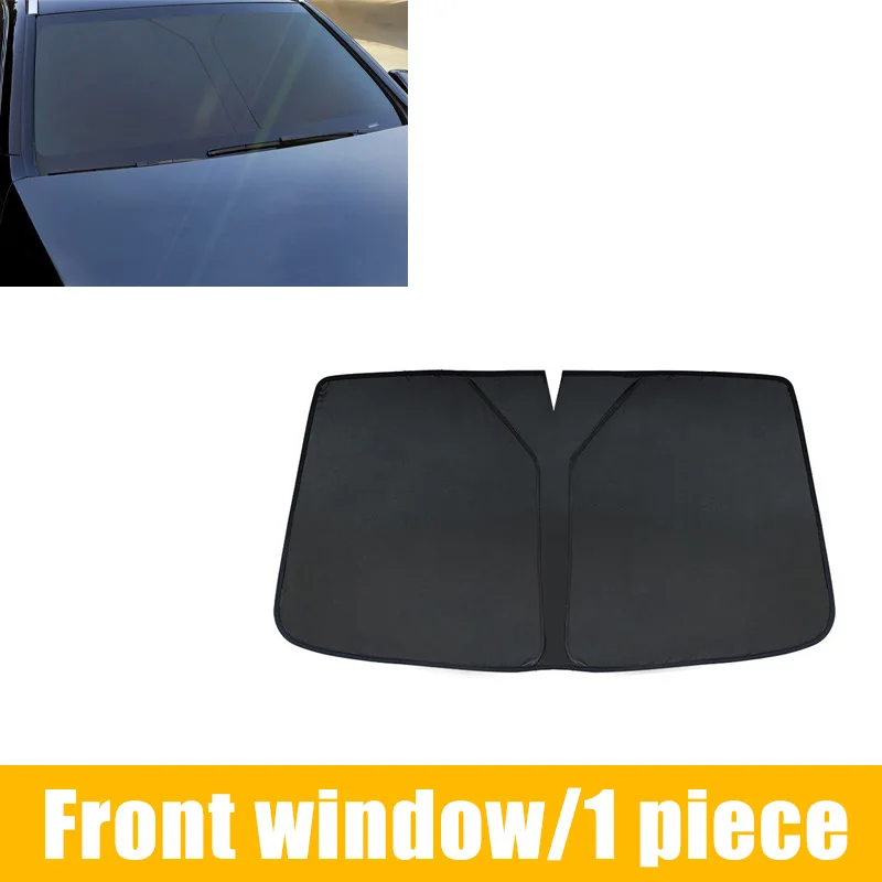 

Складной солнцезащитный козырек на окно автомобиля с защитой от УФ-лучей для Honda CR-V CRV 2017-2022 2018 2019 2020 2021, автомобильный солнцезащитный крем, полное покрытие, аксессуары