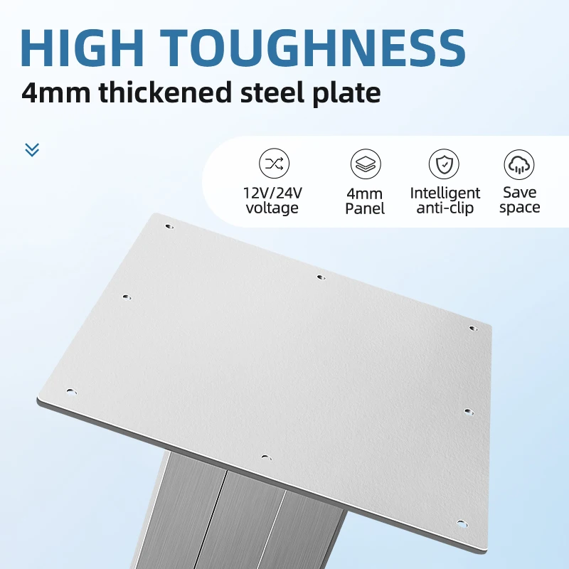 Набор электрических подъемных колоннок с регулируемой высотой IPTT 310ZL DC12/24V