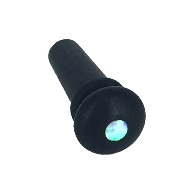 6 шт. черные булавки для гитары концевые и деревянных булавок струны из розового