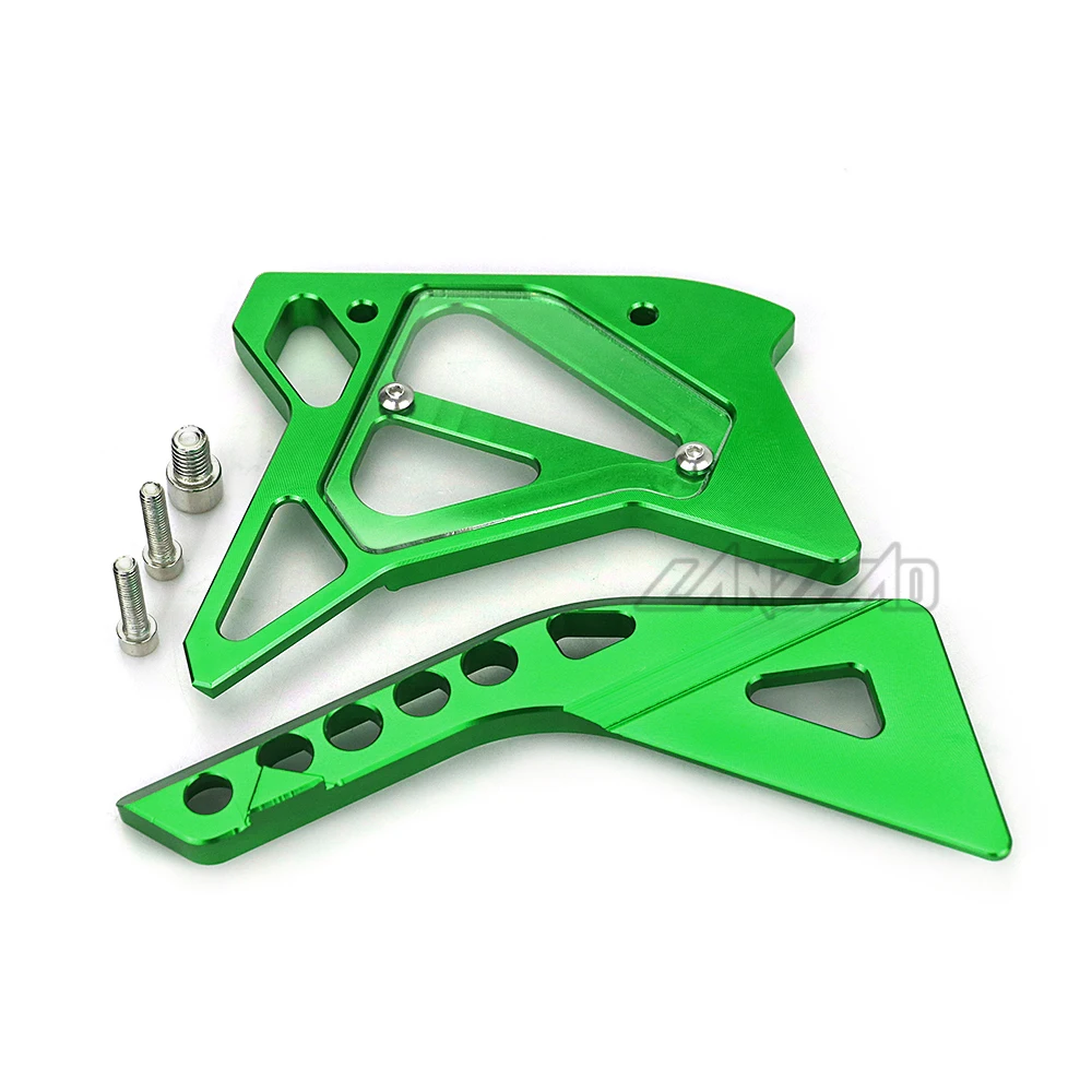 CNC алюминиевый мотоцикл EFI электронный впрыск боковая крышка украшающая защита