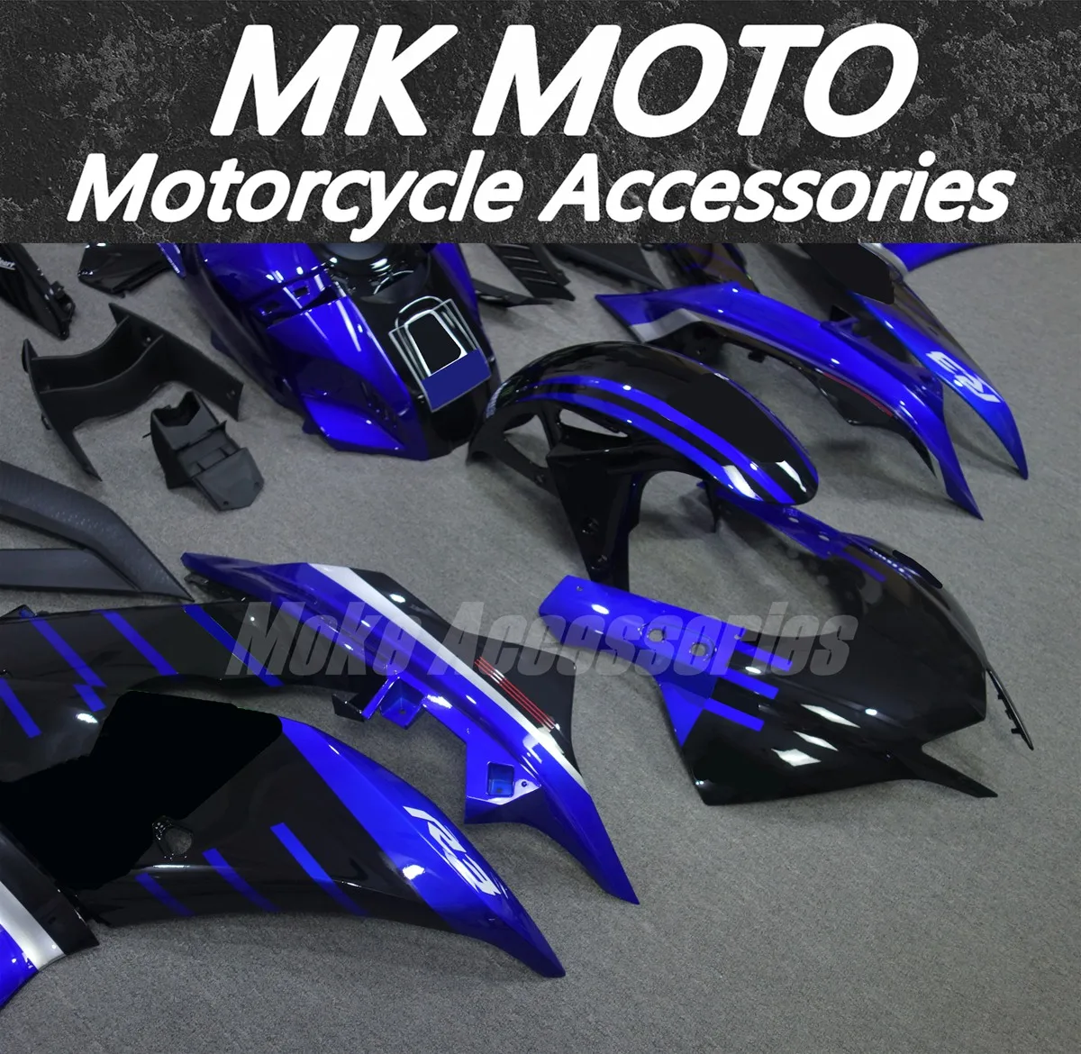 Комплект обтекателей для мотоцикла подходящий YZF R25 R3 2019 2020 2021 2022 2023 комплект