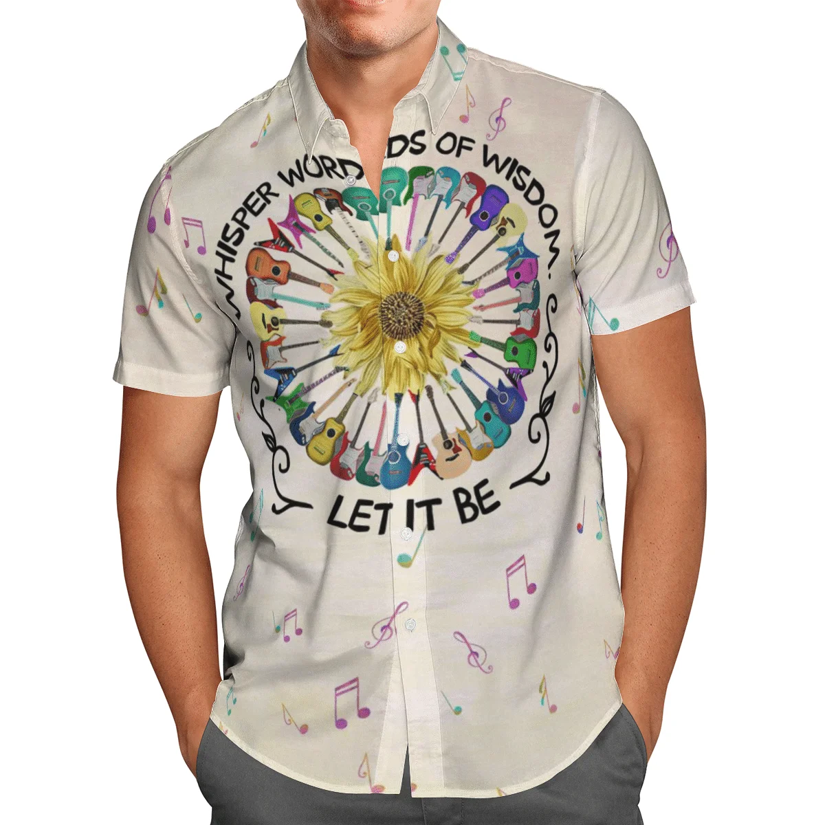Hippie Hawaiian Shirt Button shirts Summer Holiday Casual Beach Short-sleeve 3D Printed 2022 Fashion Mens Hip Hop Lapel US Size