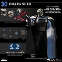 original mezco one12 dc darkseid anime action collection figures model toys gifts for kids in stock