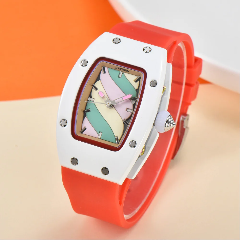AAAAA Original Brand Watches For ladies Cute Candy Dial Multifunctional Casual  Quartz Watch Fashion Luxury Sports Womens Clocks