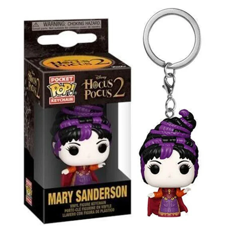 Брелок Funko pop для подростков Мэри Сандерсон зеленый гоблин Джокер Сара Тыква