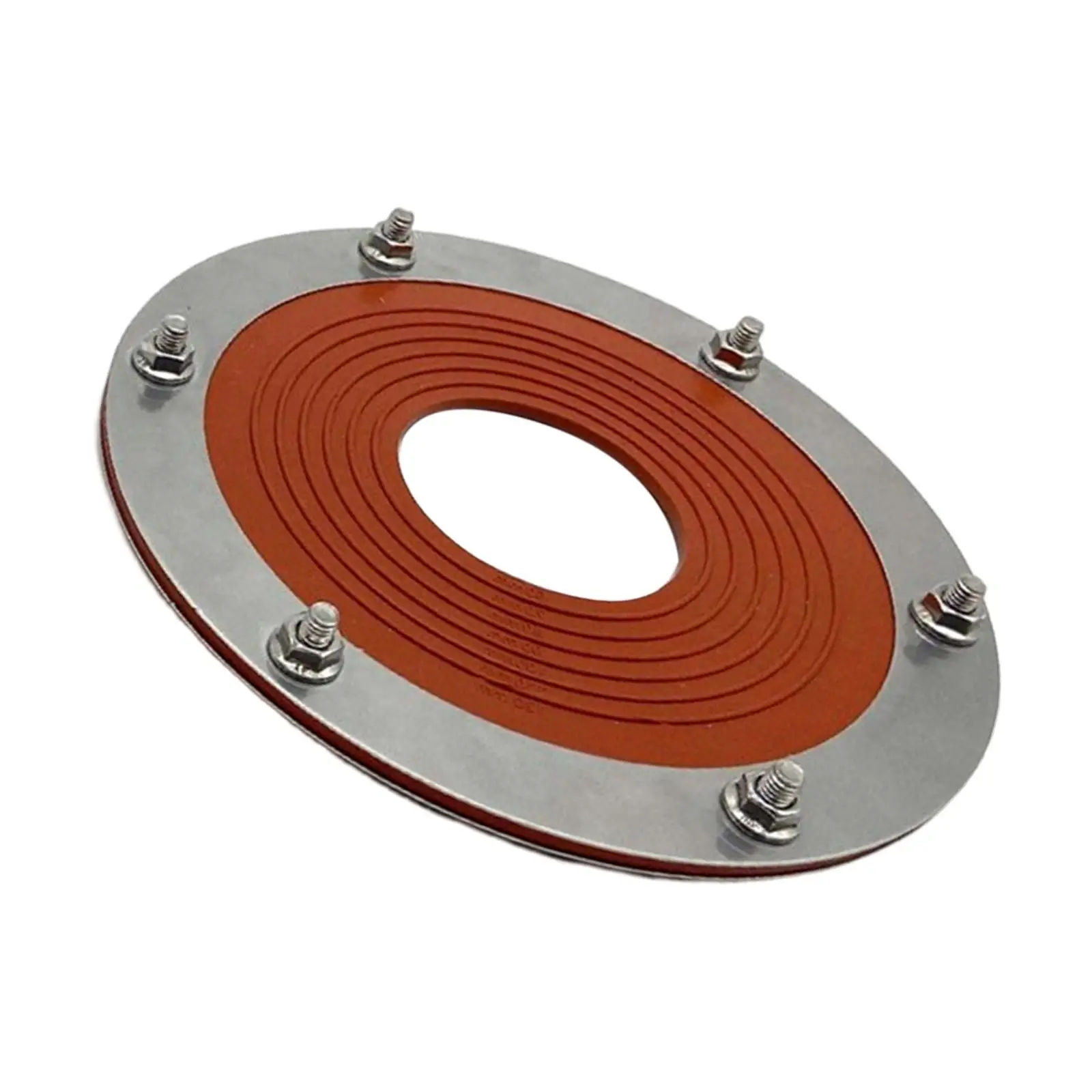 

Tent Stove Jack Heat Resistant Pipe Flashing for Camping Garages