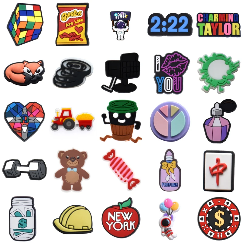 

Women Charm Men Set Jeans Wholesale Bulk Gifts Kids Shoe Charms Shoes Accessories Decorations for Crocs Packs Boy Girl Para Pins