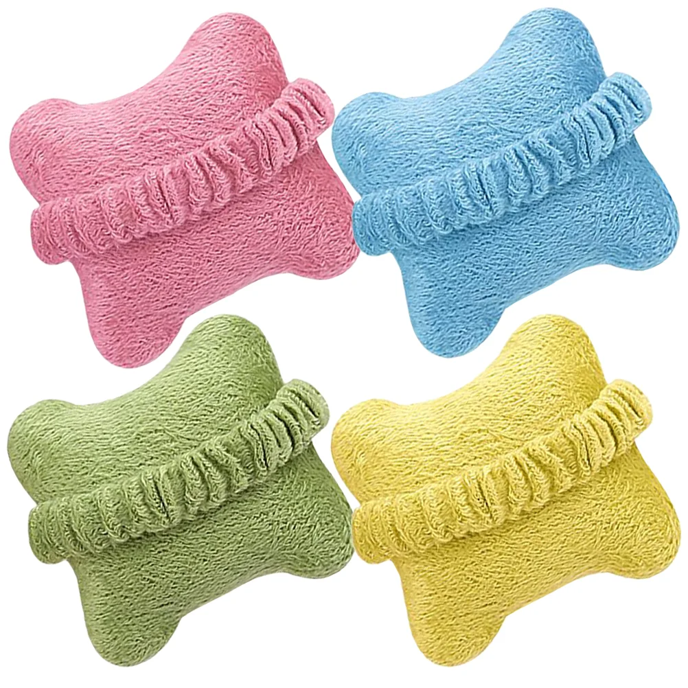 

4 Pcs Small Pillow Mouse Wrist Cushion Rest Pad Computer Gaming Mat Support Office