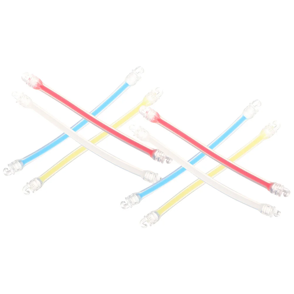 8 шт. полоса теннисная ракетка амортизатор ракетки для сквоша крошечные