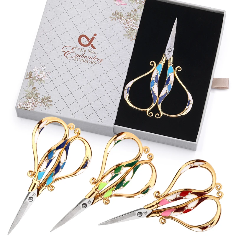 KRABALL Ножницы Для Портнов В Европейском Стиле - Винтажные Швейные Иглы Инструменты