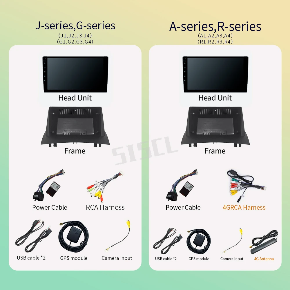 Мультимедийный плеер для Renault Megane 2 2002-2009 беспроводной Carplay Android видео DSP стерео Din