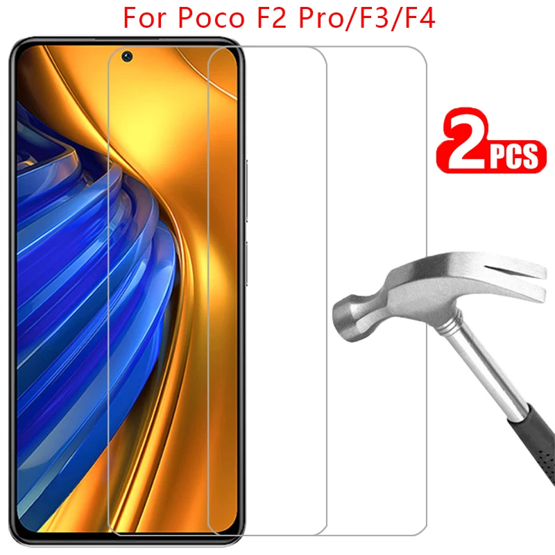 Чехол для телефона xiaomi poco f2 pro f3 f4 gt закаленное стекло на pocof3 pocof4 poc f 2 3 4 2f 3f 4f f2pro