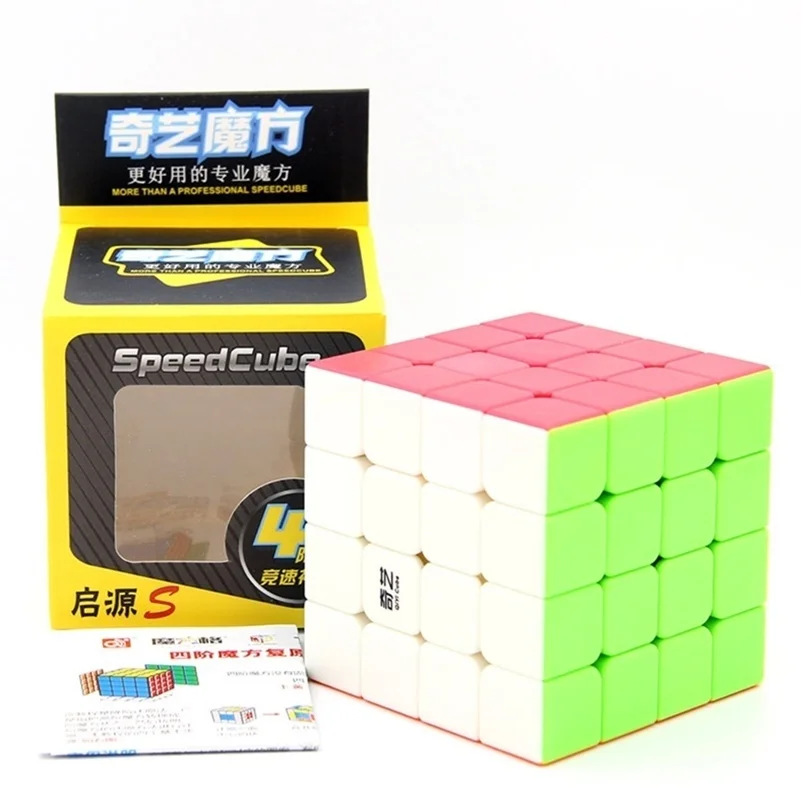 

Qiyi Cube 4x4x4 Magic Cube 5x5x5 Speed Cube Magic Cube Professional Cubo Magico Puzzle Game Cube Educational Toys For Children