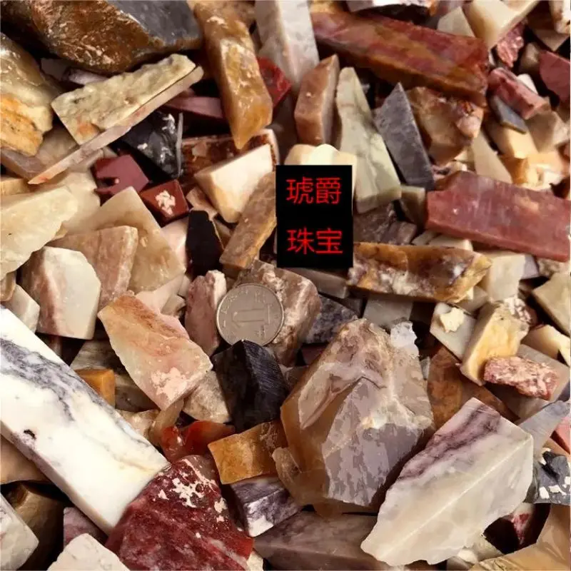 500G Making Jewelry Natural Stone Bahrain Raw Stone Stone Of China Bright Appearance And High Collection Value