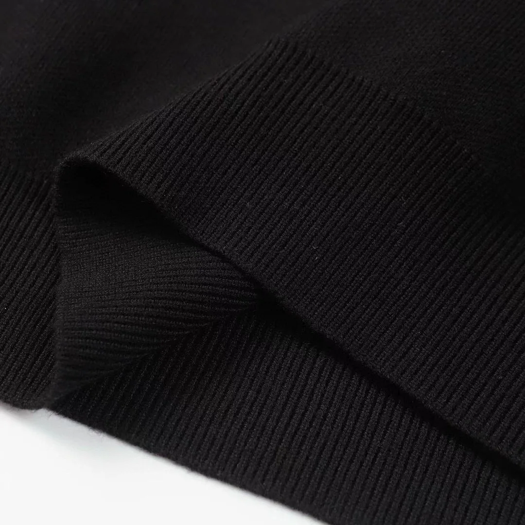 свитер Louis Vuitton Модный мужской вязаный джемпер Осенне-зимний мягкий теплый