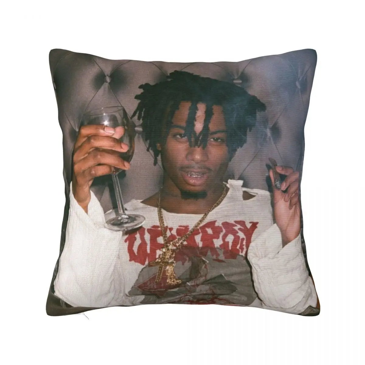 

Самоименная Подушка Playboi Carti, дизайнерская подушка, как можно скорее, wlr mod Kawaii чехол, автомобильная Весенняя крышка на молнии