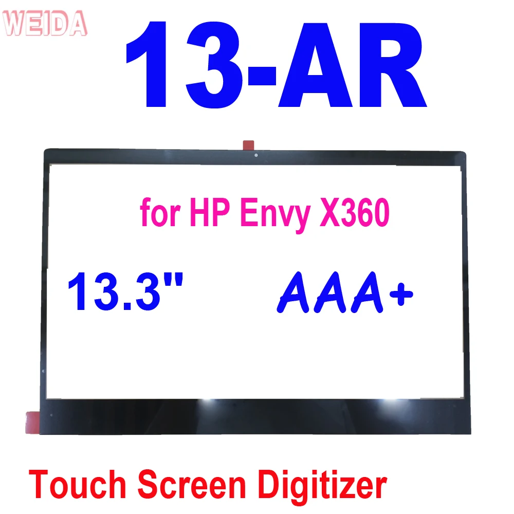 

Сенсорный экран AAA + 13,3 ''для HP Pavilion X360 13S Series 13-S, сменный дигитайзер для HP 13-s056nw 13-s003na, стеклянная панель