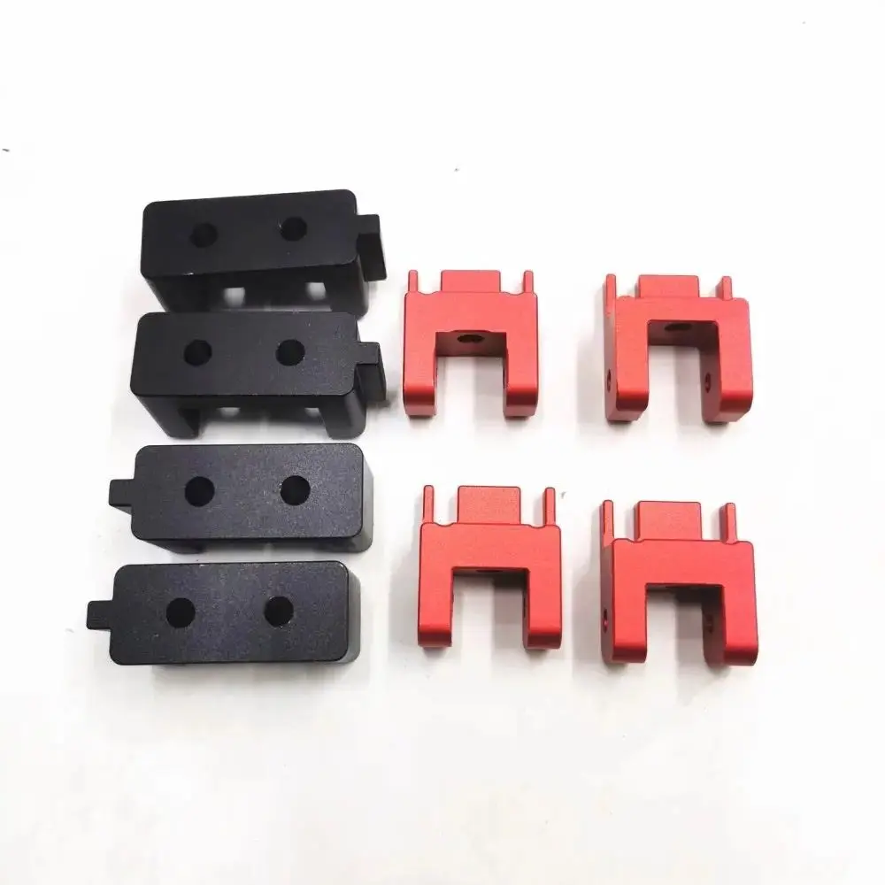 

Blurolls 1 комплект Z натяжитель Z 9 мм Z натяжитель кронштейн AB для Voron 2,4 V2.4 3d принтер CNC алюминиевые Обработанные металлические детали