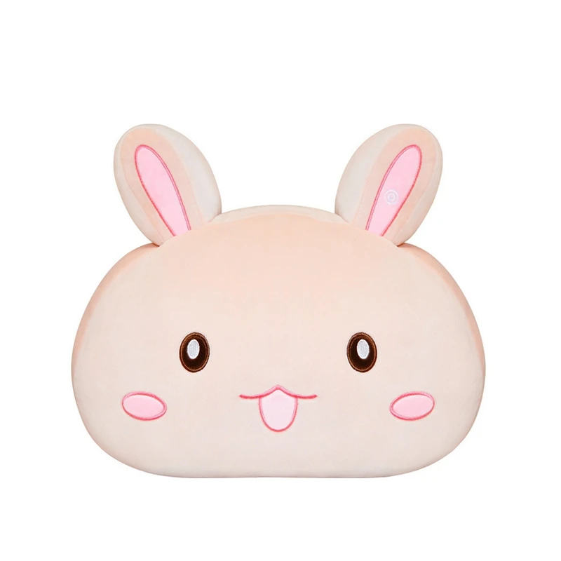 

HOT-Waist Massager Pillow Electric Massage Cute Cartoon Back Massager Device for Relaxation Relieve Fatigue,EU Plug