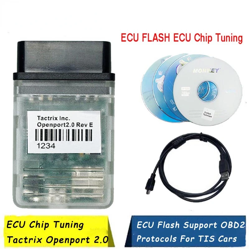 

Считыватель кодов Openport 2,0 ECU FLASH open port 2 0, автоматический чип-тюнинг OBD 2 OBD2, автомобильный диагностический инструмент для Mercedes-Benz J2534, сканер
