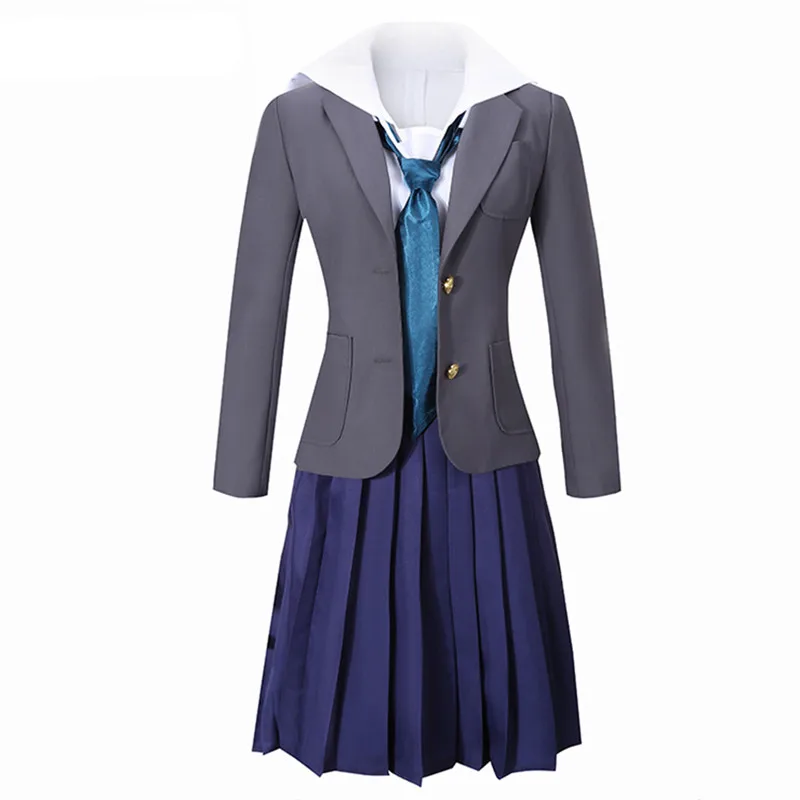 

Keep Your Hands Off Eizouken! Asakusa Midori Mizusaki Tsubame Kanamori Sayaka female school uniform Cosplay Costume