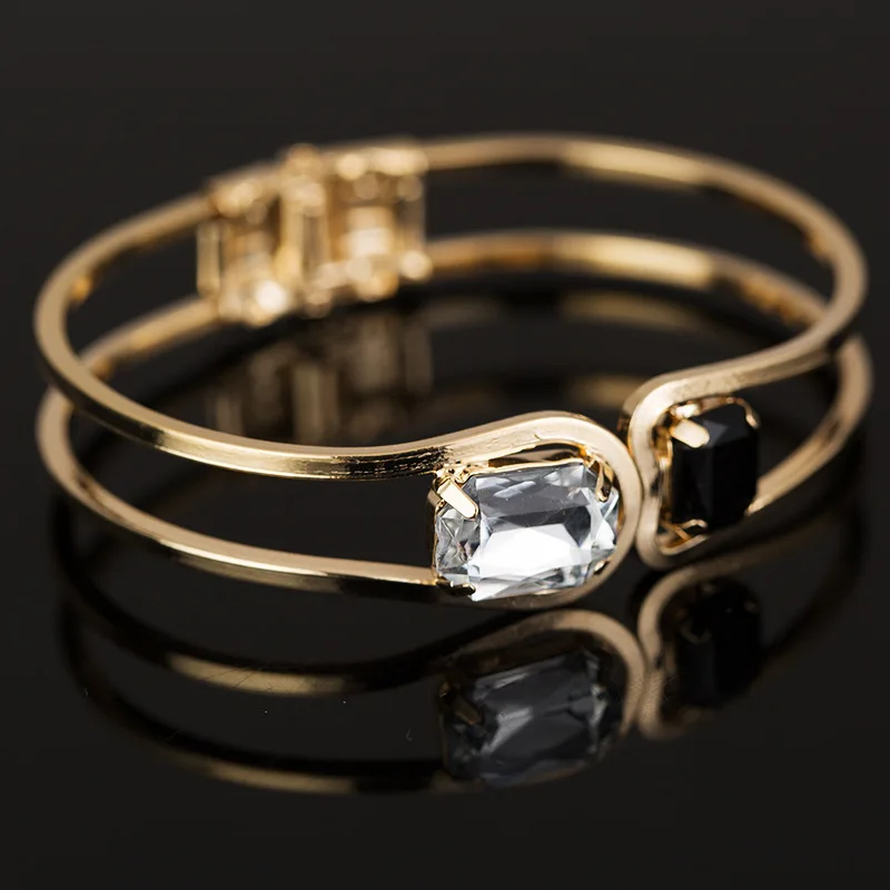 

Fashion Women Bracelet Gold Jewelry Fashion Crystal Bracelets Bangles Christmas Gifts For Women