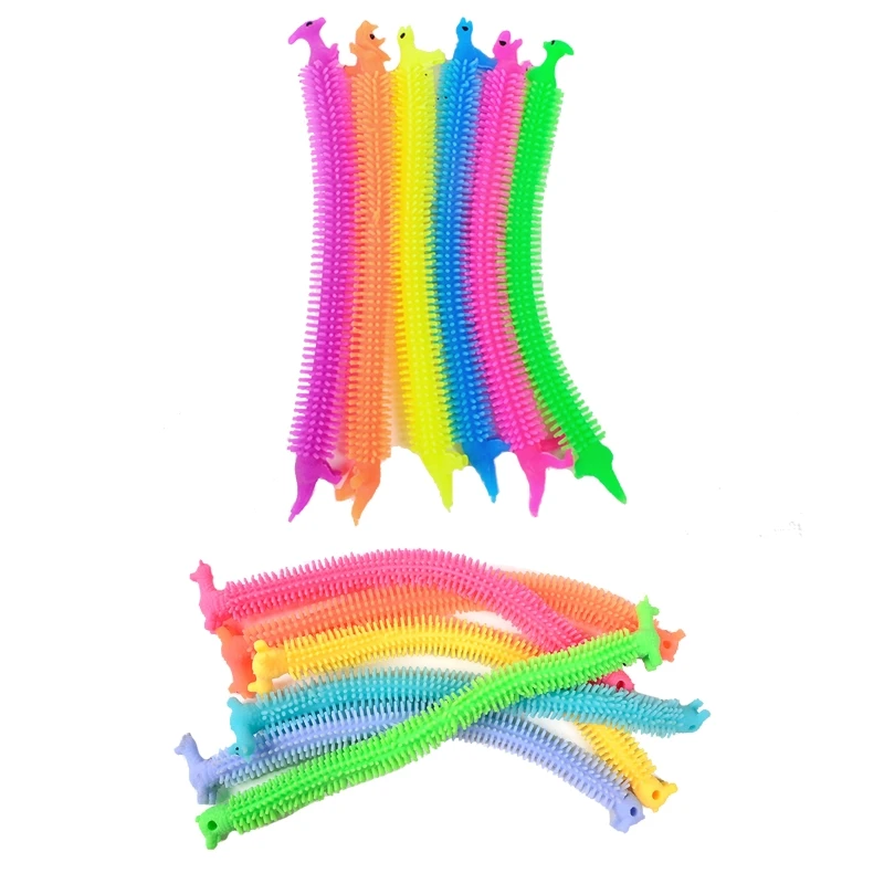 

Q9QB 3x Alpaca/ Dinosaur Anxiety Relief Toys for Children Teens with Autism ADD ADHD