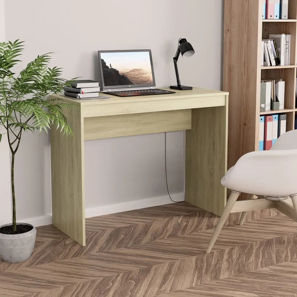 

Стол Sonoma Oak 35,4 дюйма x 15,7 дюйма x 28,3 дюйма, ДСП