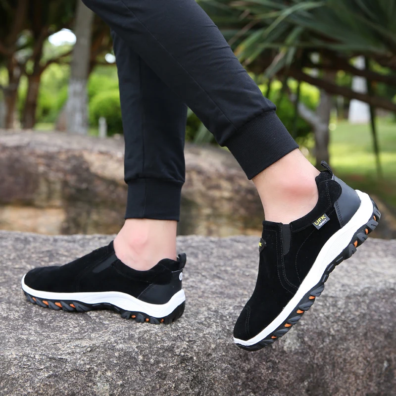 Men Hiking Shoes Waterproof Breathable Tactical Combat Army Boots Desert Training Sneakers Outdoor Anti-Slip Trekking Shoes