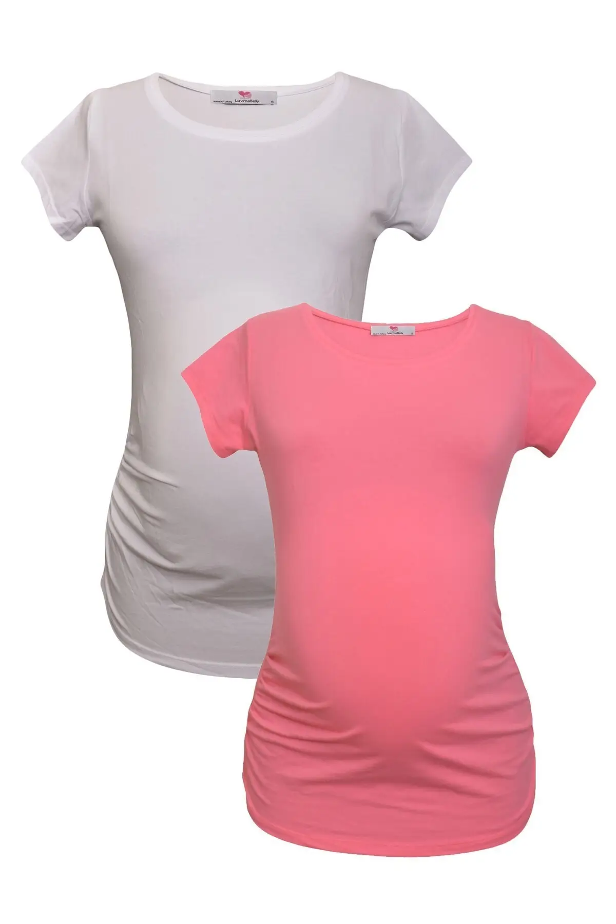 

Maternity Fashion Pregnant Tshirt Set