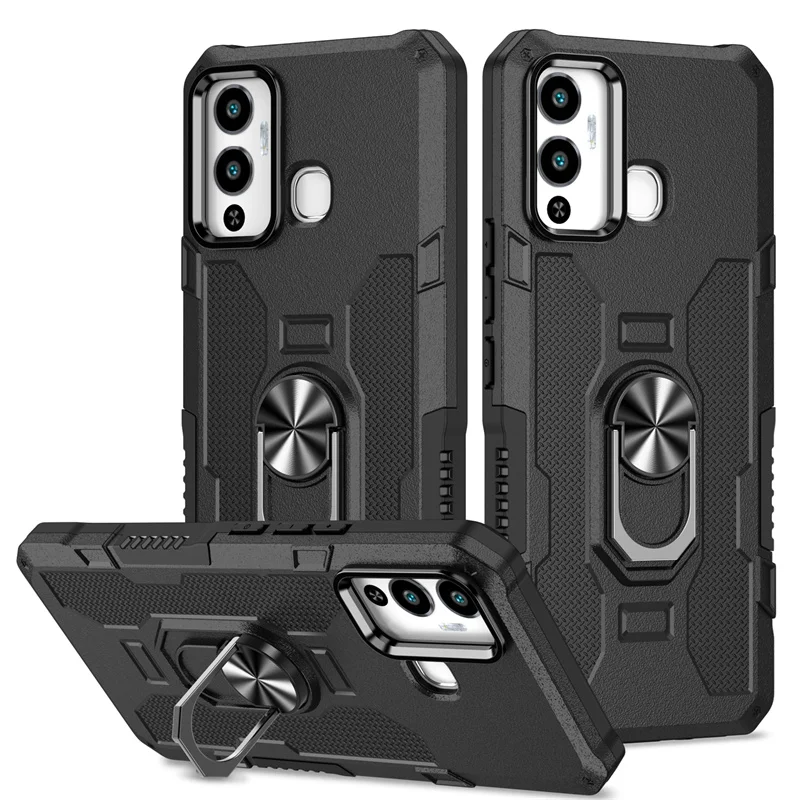 

Slide Camera Lens Case For Infinix HOT 9 10 12 12i Play Smart 5 Shockproof Protection Phone Armor Cover for hot 9 10 12 smart 5