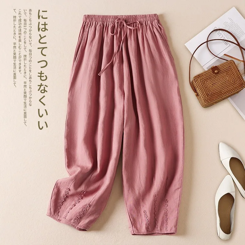 

Sweatpants Womens Clothing Pants for Women Summer Baggy Pants Women' S Pants Korean Style Harajuku Fashion Jogging