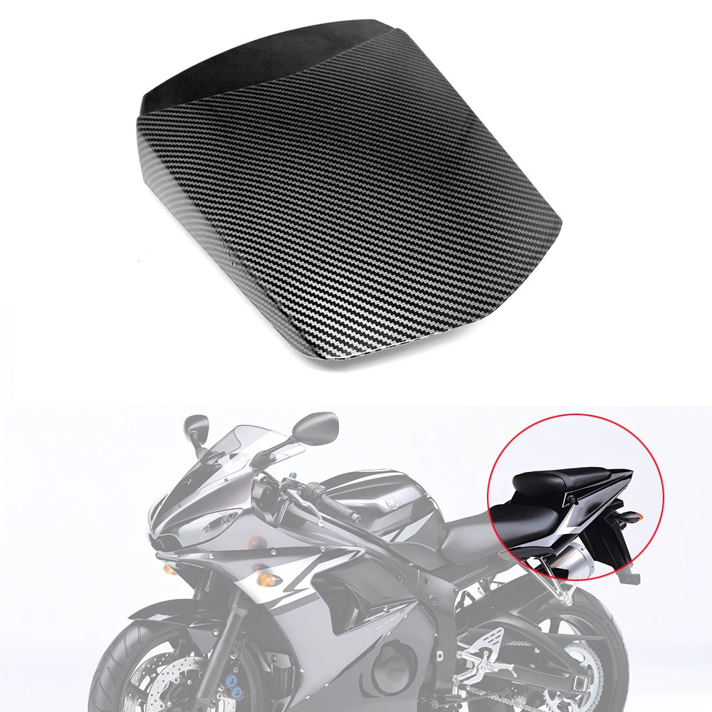 

Motorbike For YAMAHA YZF R6 YZFR6 2003 2004 2005 Passenger Pillion Rear Back Cover Tail Section Solo Fairing Cowling Cowl