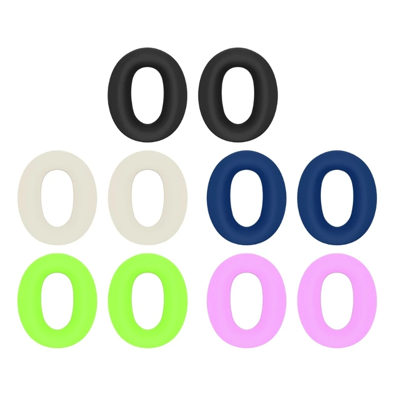 

Protective Silicone Earphone Earpads Cover for WHCH720N Earphone Dustproof