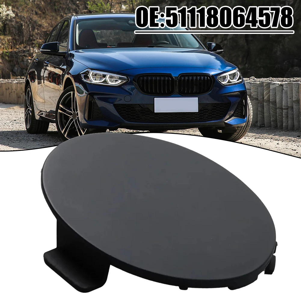 BMW serii 1. F20 F21 LCI M-Sport zderzak z hakiem i osłoną przyczepy Zderzak przedni do holowania 51118064578 Материковый К...