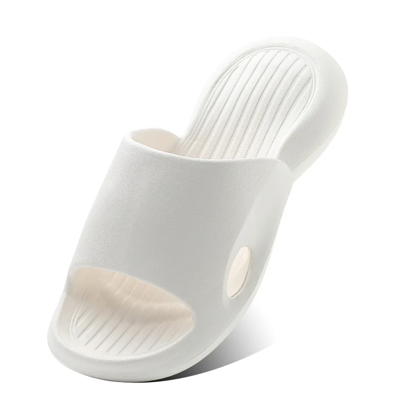 2023 Summer EVA Light Slippers Women And Men Anti-slip Bathroom Slides Leisure Soft Sole Comfortable Couple Home Slippers