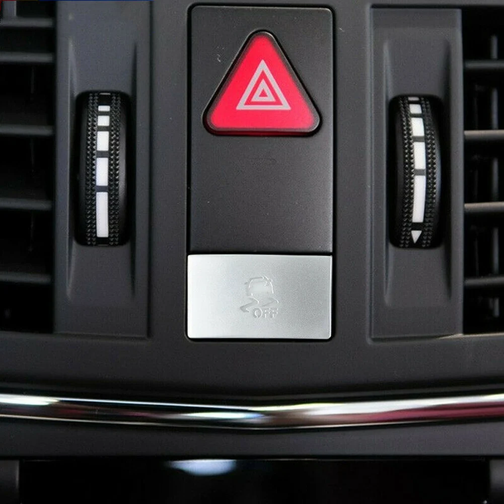 

Наклейка на кнопку переключения E Class W212 2009-2010 для Mercedes-Benz, серебро 100%, абсолютно новое украшение, 100% совершенно новое