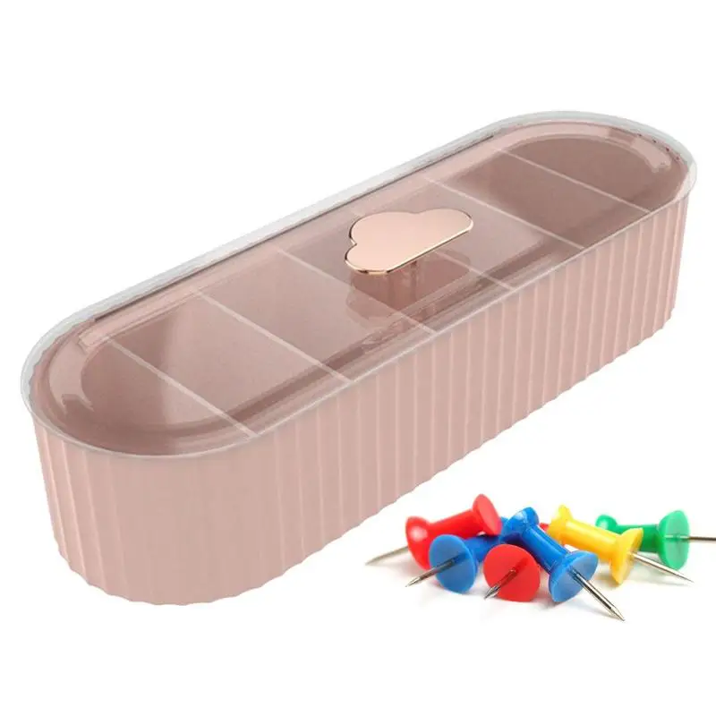 

Коробка для управления кабелями управление зарядным кабелем с 7 отсеками и пыленепроницаемой крышкой Высокая емкость органайзер для электроники для дома