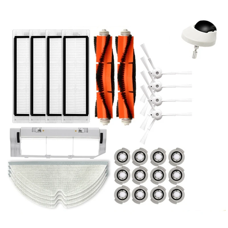 

Main Side Brush HEPA Filter For Xiaomi Mi 1 1S Roborock S5 S50 Max Mijia Vacuum Cleaner Accessories