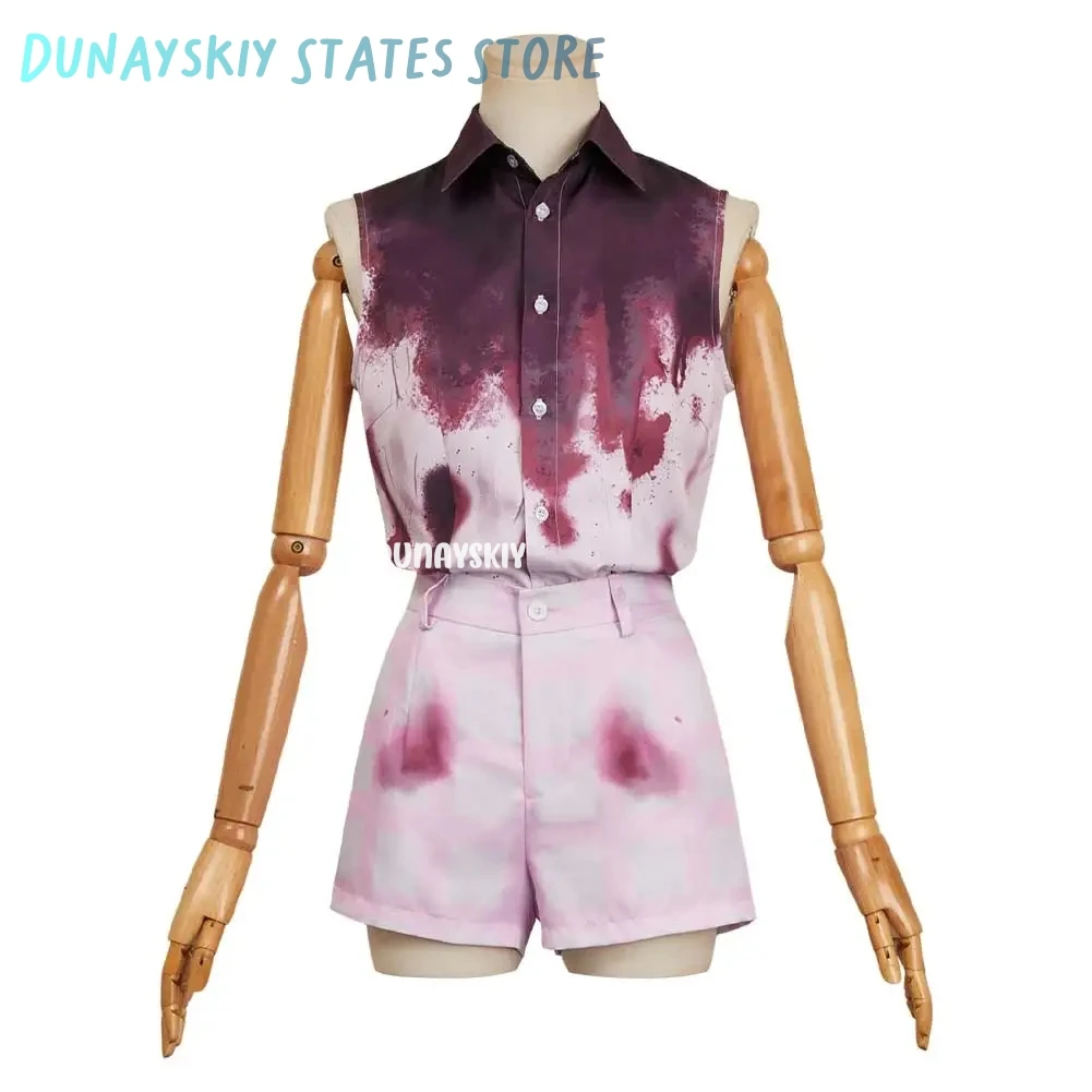 Костюмы для косплея Алисы розовый топ брюки повязка на голову комплект