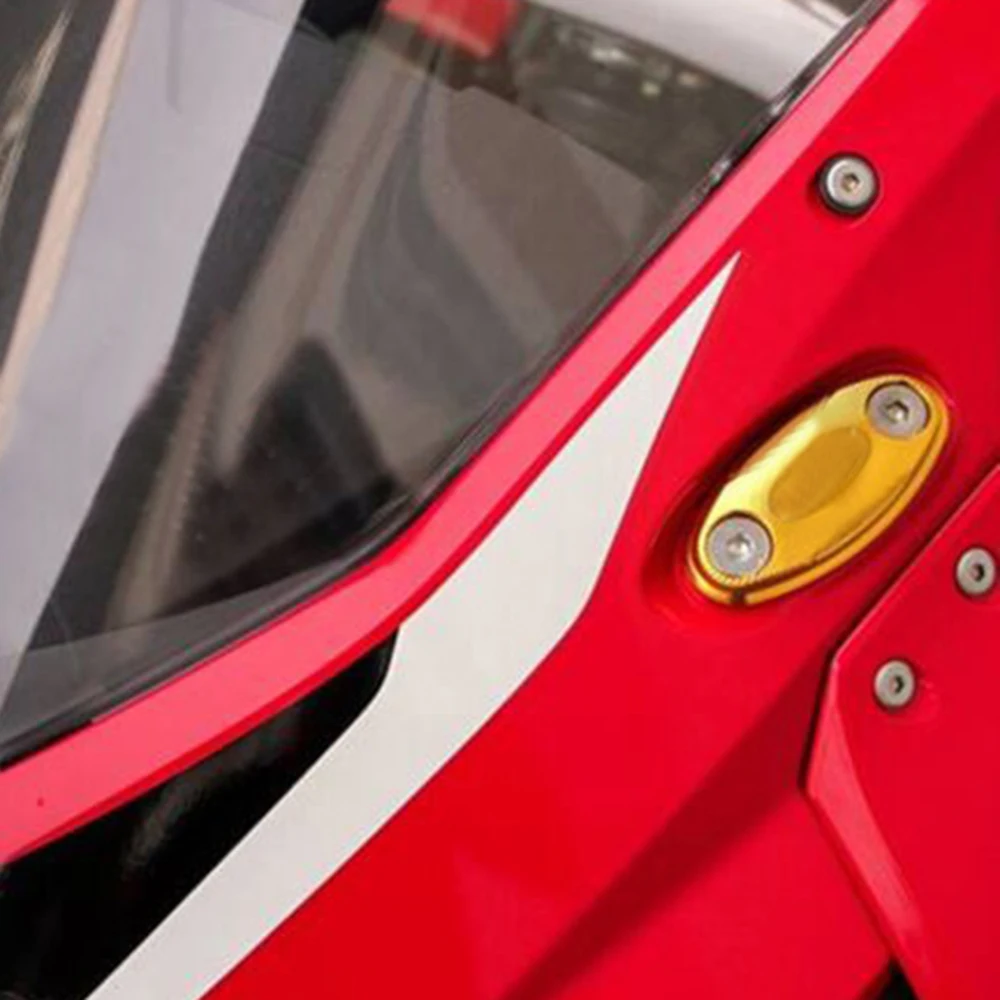 Подходит для Honda CBR600RR CBR 600RR CBR6000 RR F5 ABS 2007-2025, блок зеркал мотоцикла, выдвижные пластины, заглушки для базовых отверстий зеркал (art.: 3920ccda07c5b) - 3920ccda07c5b