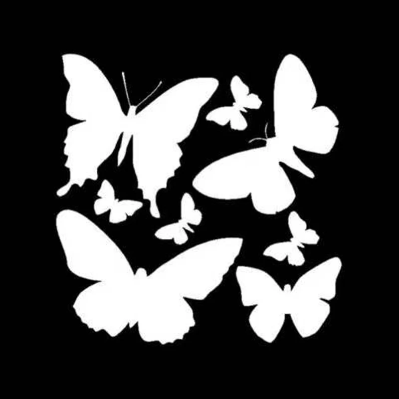 

Butterfly Car Stickers Windshield Animal Car Stickers Electric Motorcycle Stickers Helmet Stickers Electronic Stickers